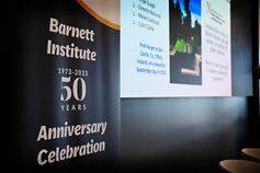 Barnett Institute Anniversary Fund